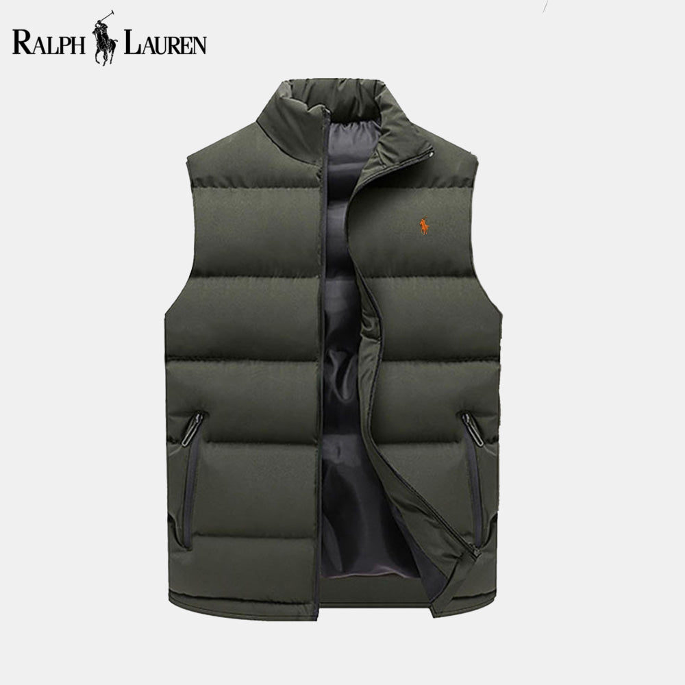 RL Insulated Down Puffer Waistcoat