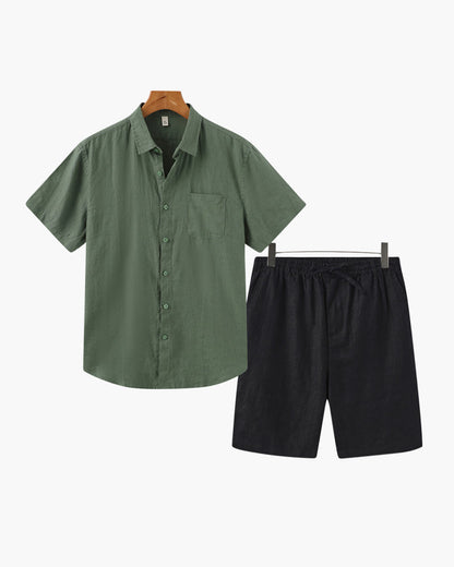 Linen Combo (Shorts)