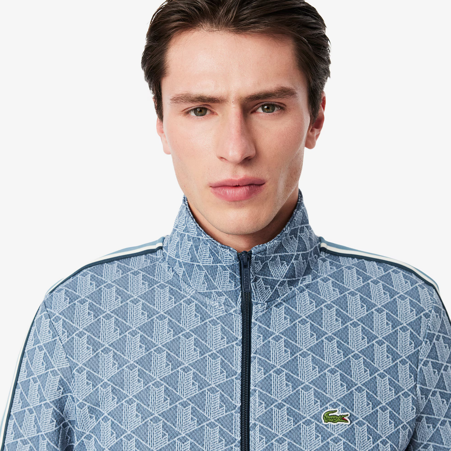 Paris Jacquard Track Jacket