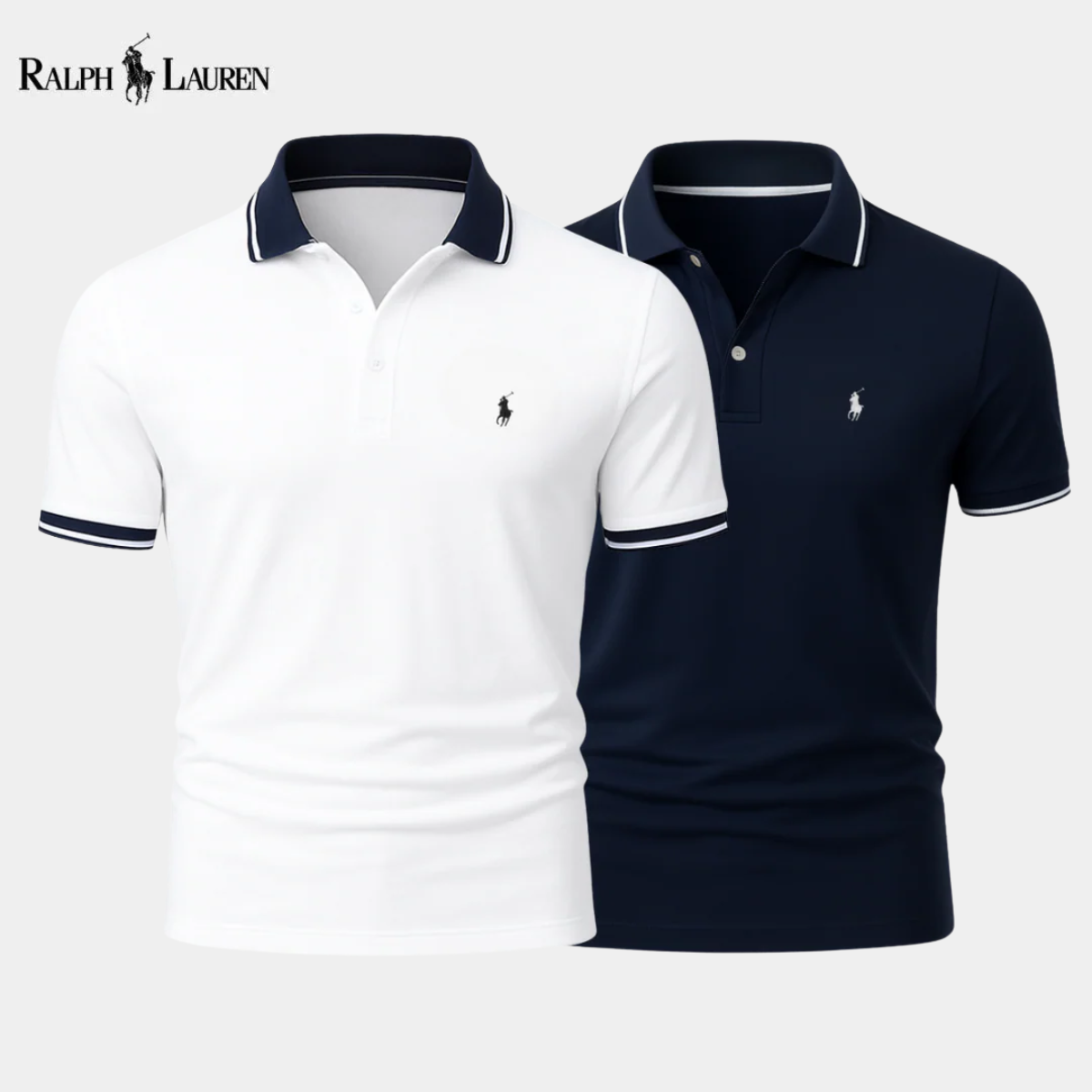 R&L™ Signature Polo Shirt – Buy 1, Get 1 Free