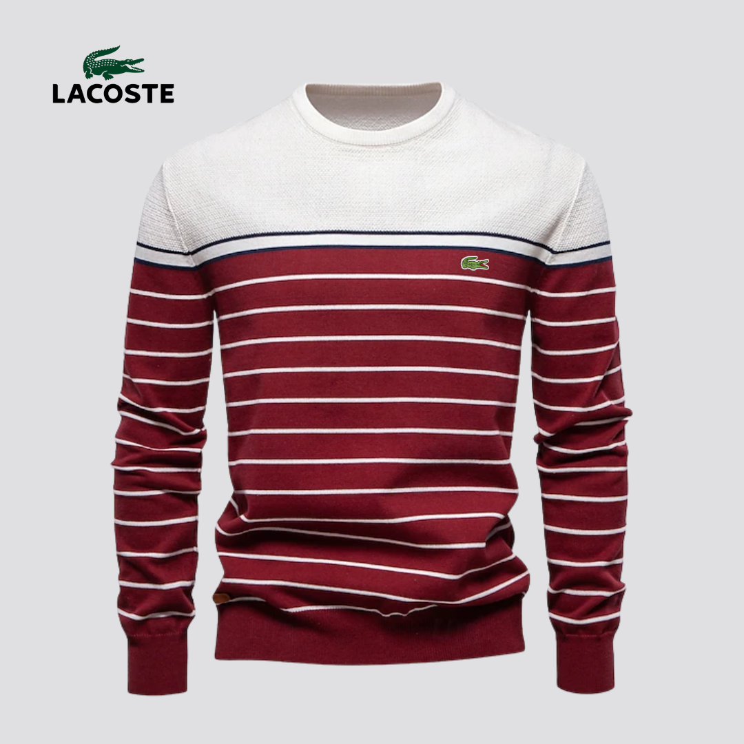 Striped Knit Sweater