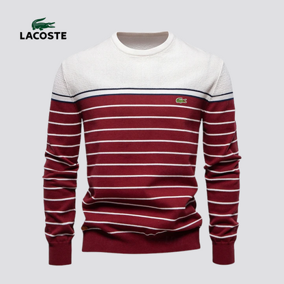 Striped Knit Sweater