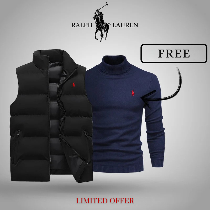Gilet + Free Jumper (CLEARANCE)