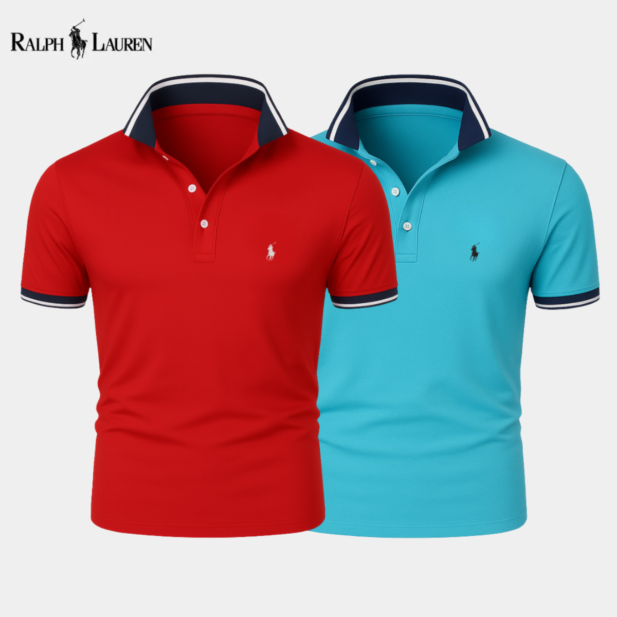 R&L™ Signature Polo Shirt – Buy 1, Get 1 Free