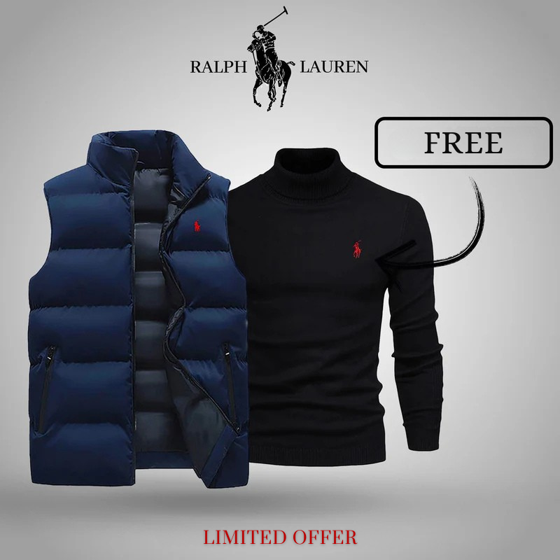 Gilet + Free Jumper (CLEARANCE)