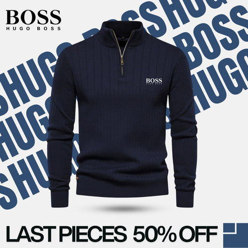 HB Maglione with zip + FREE Gift