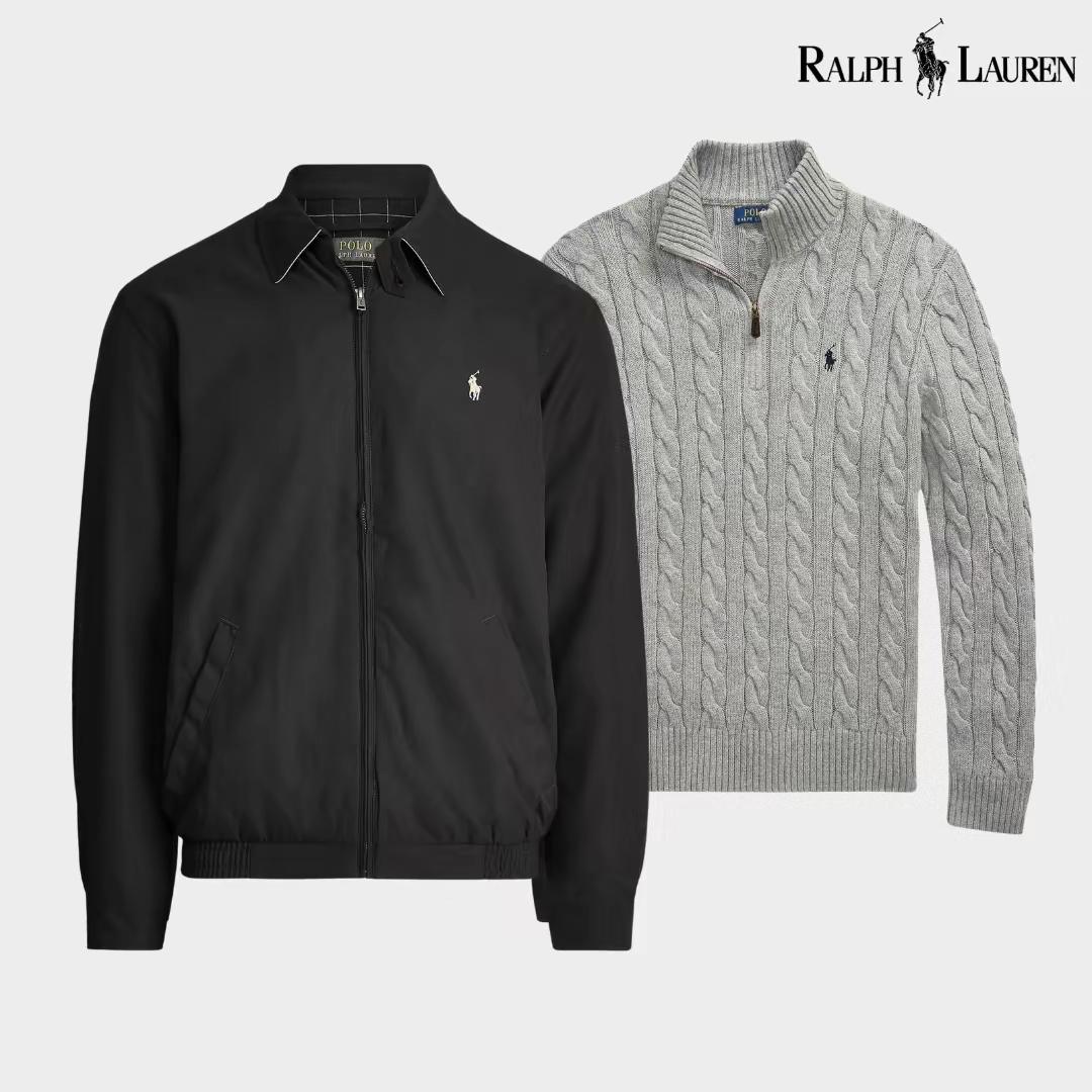 R&L Kit: Bomber Jacket + Free Quarter-Zip Sweater