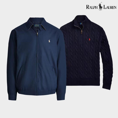 R&L Kit: Bomber Jacket + Free Quarter-Zip Sweater