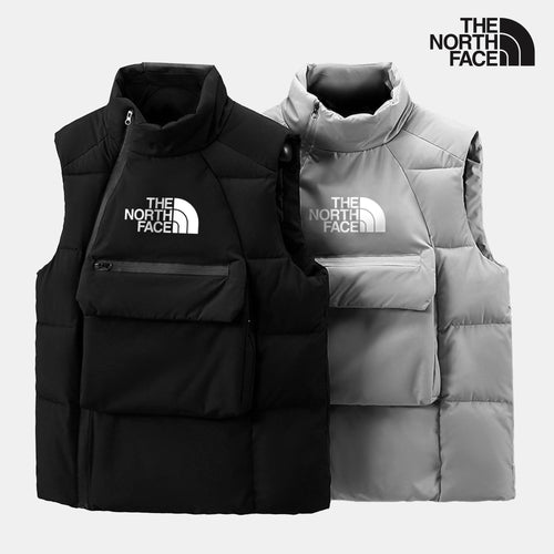 TNF Quilted Wool-Blend Cable-Knit Knit Sweater