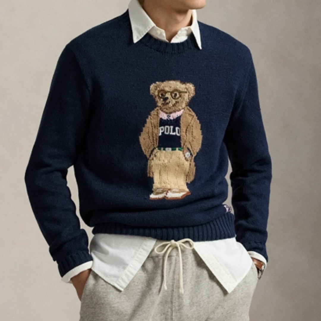 Ralph Lauren Bear Jumper Unisex