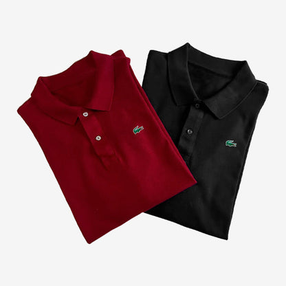 Set of 2 Lacоste Essential Polos P (2-Pieces)