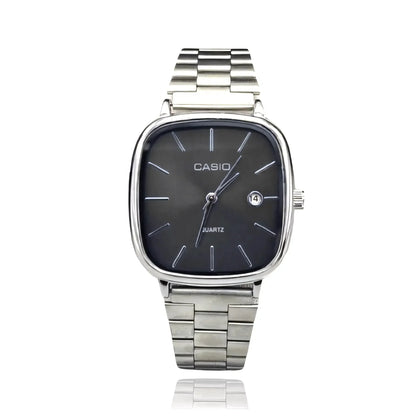 C A S I O Luxurious 36mm Watch - Water Resistant | Transferred steel