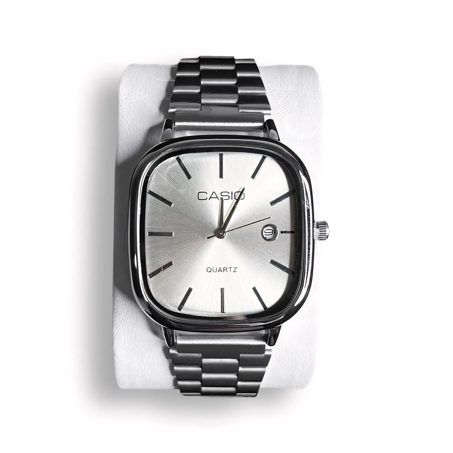 C A S I O Luxurious 36mm Watch - Water Resistant | Transferred steel