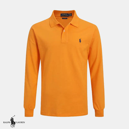RL Long-sleeved polo shirt