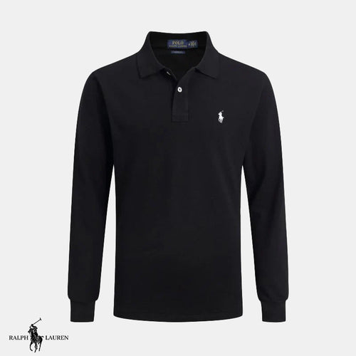 RL Long-sleeved polo shirt