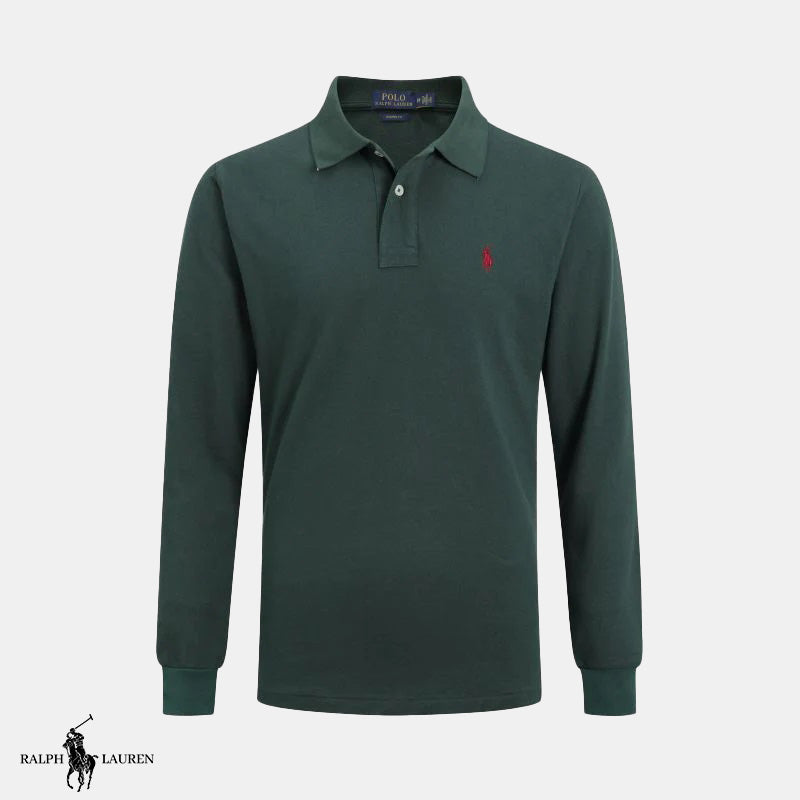 RL Long-sleeved polo shirt