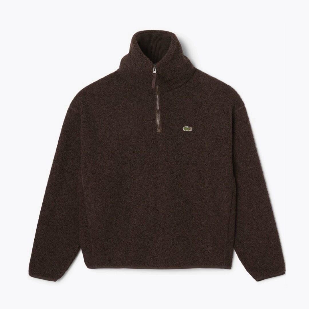 LC High Zipped Neck Polar Fleece Sweatshirt