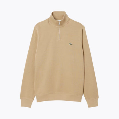 LC Zip-Up High Neck Sweatshirt