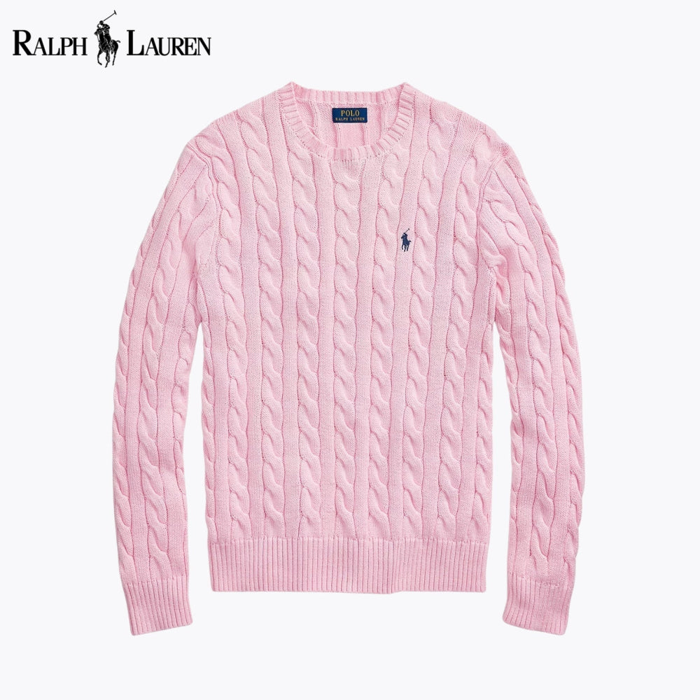 RL Cable-Knit Cotton Jumper – Buy 1, Get 1 Free