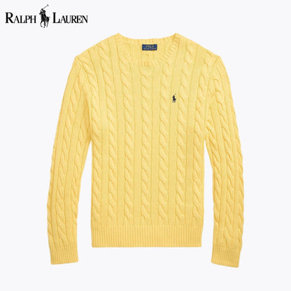 RL Cable-Knit Cotton Jumper