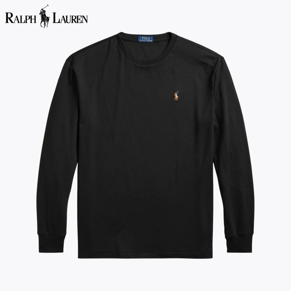 RL Classic Fit Soft Cotton Crewneck T-Shirt