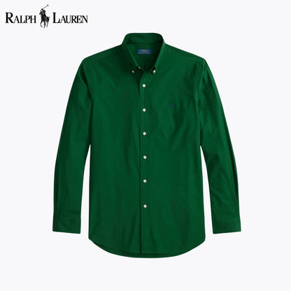 RL Classic Fit Stretch Poplin Shirt