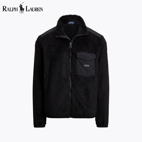 RL Curly Pile Fleece Jacket