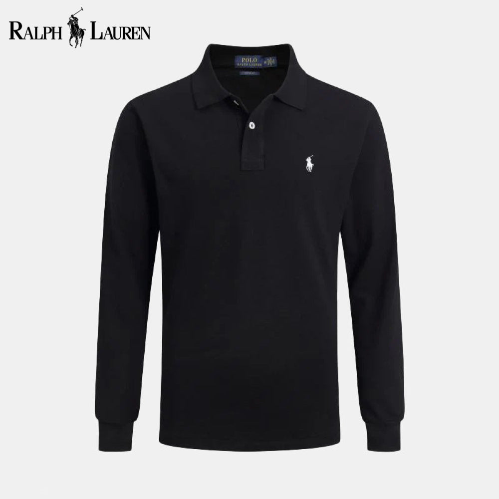 RL Long Slim Fit Dress Shirt