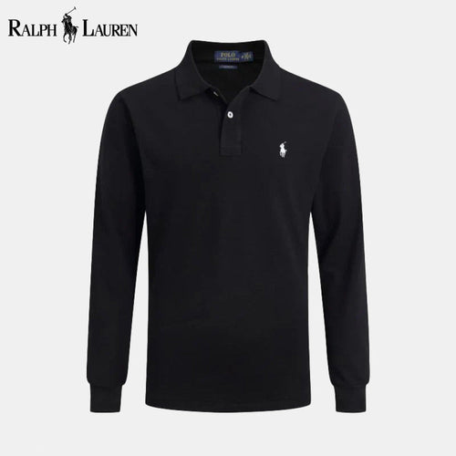 RL Long Slim Fit Dress Shirt