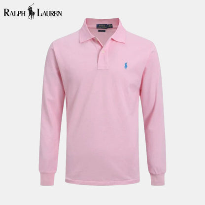 RL Long Slim Fit Dress Shirt