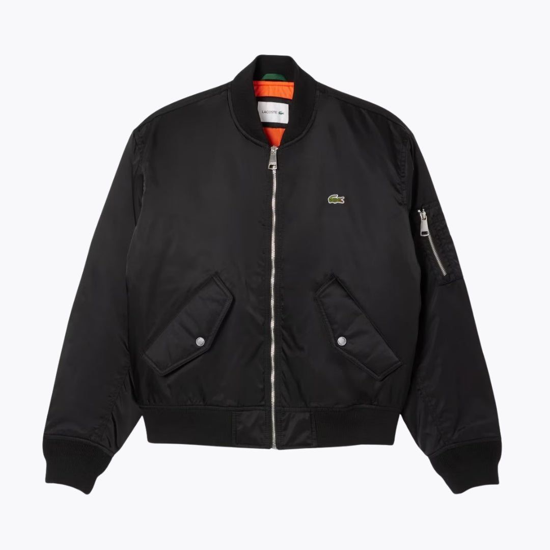 LC Water-Repellent Padded Bomber Jacket