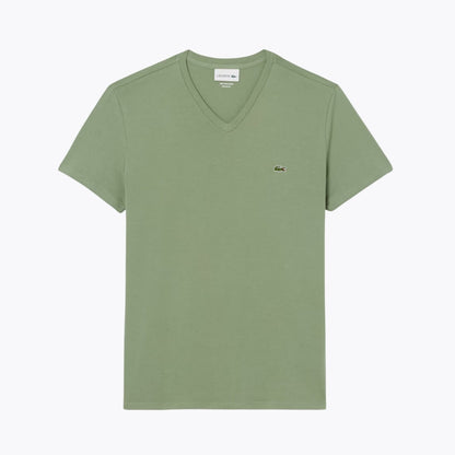 LC Lightweight Cotton Pima V Neck T-shirt