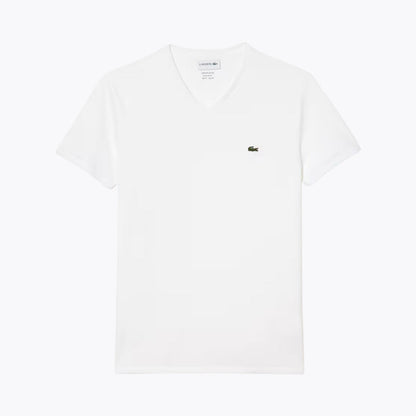 LC Lightweight Cotton Pima V Neck T-shirt