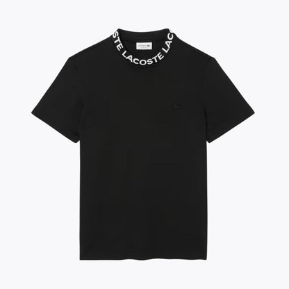 LC Jacquard Branded Piqué T-shirt