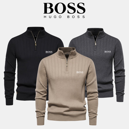 Men's Zip-Up Sweater (Clearance)