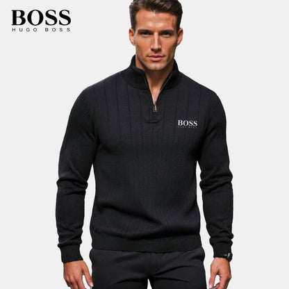 Men's Zip-Up Sweater (Clearance)