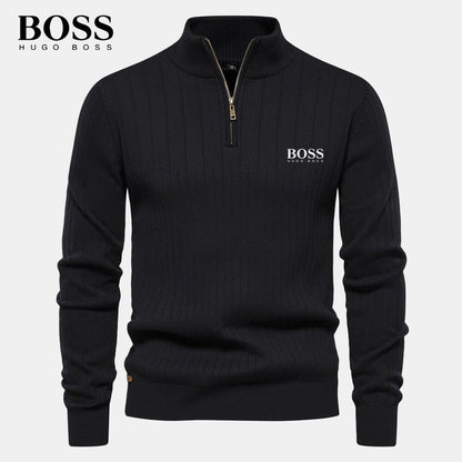 Men's Zip-Up Sweater (Clearance)